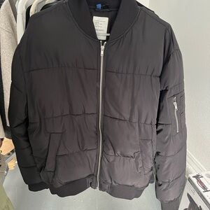 H&M Black Puffer Jacket